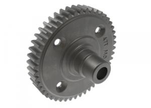 Spur Gear Steel 47T 0.8M/32P (for Center Diff Steel) Mini Maxx