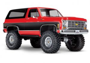 TRX-4 Chevy Blazer 1979 1/10 RTR Clipless Red