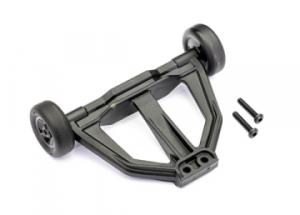 Wheelie Bar Complete Black Mini Maxx