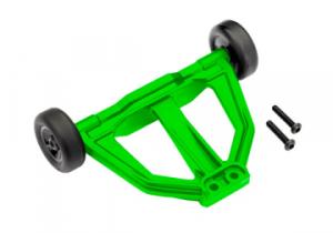 Wheelie Bar Complete Green Mini Maxx