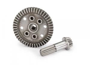 Ring Gear & Pinion Gear Diff Front Mini Maxx