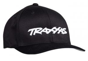 Traxxas Hat Curved Black Traxxas Logo L-XL TRX1188-BLK-LXL