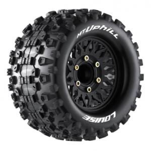 Tires & Wheels MT-UPHILL 1/10 Soft (Removable 12, 14 & 17mm Hex) (2)
