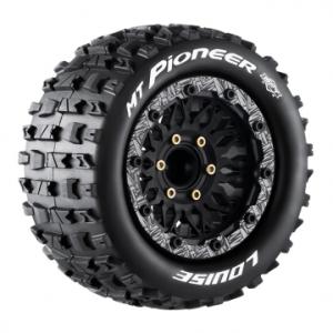 Tires & Wheels MT-PIONEER 1/10 MAXX Soft MFT (Removable 12, 14 & 17mm Hex) (2)