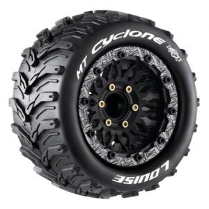 Tires & Wheels MT-CYCLONE 1/10 MAXX Soft MFT (Removable 12, 14 & 17mm Hex) (2)