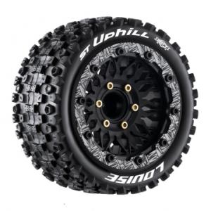 Tires & Wheels ST-UPHILL 1/10 Soft MFT (Removable 12, 14 & 17mm Hex) (2)