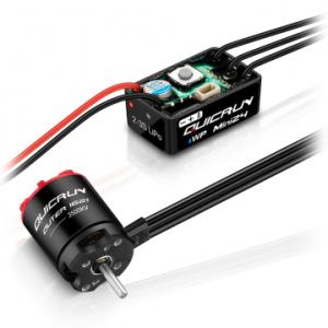 QuicRun Combo MINI24 - 1621SL 3500kV 1/24 Crawler