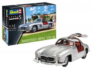 Revell 1/12 MERCEDES-BENZ 300 SL pienoismalli