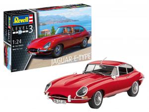 Revell 1:24 Jaguar E-Type (Coupe)