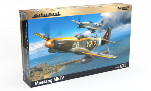 1/48 Mustang Mk.IV, Profipack