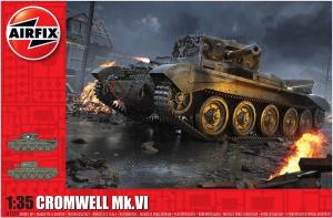 Airfix 1:35 Cromwell Mk.VI Howitzer