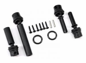 Traxxas Driveshafts Center F&R Set TRX-4M TRX9755