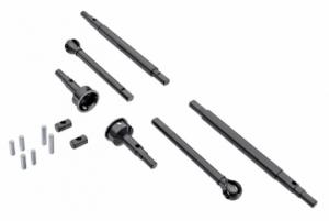 Axle Shafts Front & Rear and Stub Axles Front TRX-4M