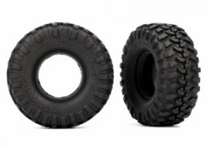 Traxxas Tires Canyon Trail 2.2x1.0" (2) TRX9769