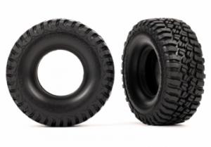 Traxxas Tires BFGoodrich Mud-Terrain T/A 2.2x1.0" (2) TRX9771