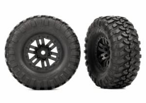 Traxxas Tires & Wheels Canyon Trail 2.2x1.0" (2) TRX9773