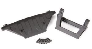 Traxxas Bumper Mount Front & Skid Plate Ford Bronco 2021 TRX9223