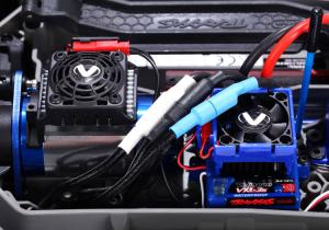 Traxxas Cooling Fan Kit (Velineon 3500/ 540XL) (Need Heat Sink #3458 TRX3456