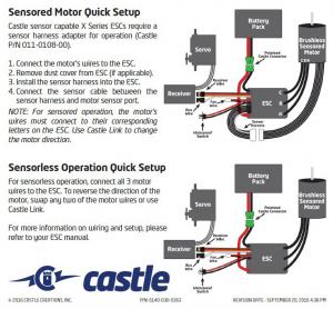 Motor Sensor Inrunner 4-Pole 1717-1260KV 1/6