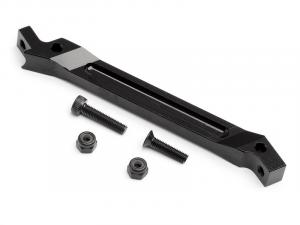 HPI Racing  Alum. Front Chassis Anti Bending Rod Trophy Series (Black) 101770
