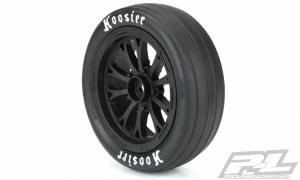 Pomona Drag Spec 2.2" Black Wheel Slash Front