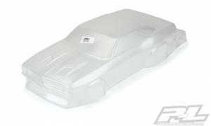 1972 Plymouth Barracuda Clear Body Slash 2wd Drag