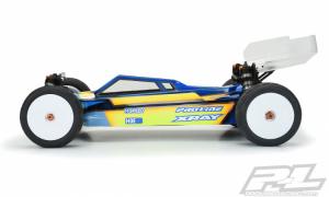 Axis Light Weight Clear Body for XRAY XB4