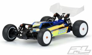 Axis Light Weight Clear Body for XRAY XB4