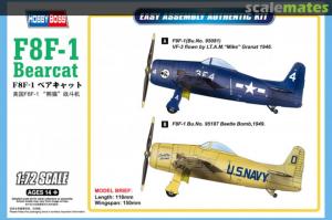 1:72 F8F-1 Bearcat  