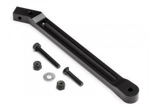HPI Racing  Alum. Rear Chassis Anti Bending Rod Black (Trophy Buggy) 101795
