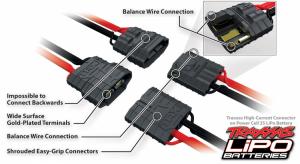 Traxxas ESC Velineon VXL-3S Brushless WP 6mm TRX3355RC-6MM