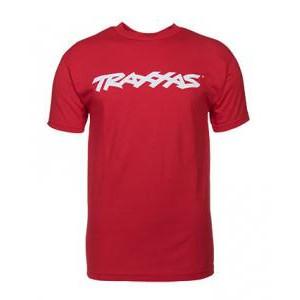 Traxxas T-shirt Red Traxxas-logo S TRX1362-S