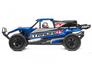 Maverick Desert Truck Painted Body Blue (Dt) Mv22759