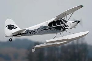 PA-28 Super Cub 1700mm Reflex-Gyro PNP with Floats