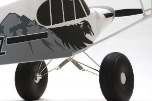 PA-28 Super Cub 1700mm Reflex-Gyro PNP with Floats
