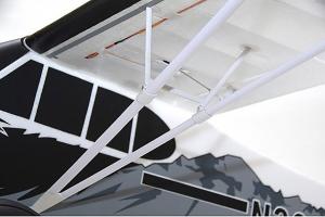 PA-28 Super Cub 1700mm Reflex-Gyro PNP with Floats
