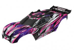Traxxas Body Rustler 4x4 Pink (Complete with Body Mounts) TRX6717P