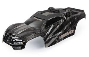 Traxxas Body E-Revo Black TRX8611R