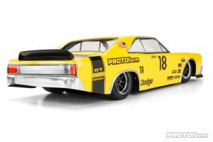 1967 Dodge Dart Clear Body for VTA Class