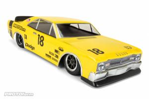 1967 Dodge Dart Clear Body for VTA Class