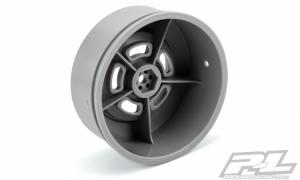 Slot Mag Drag Spec 2.2"/3.0" Gry Rear Wheels SC Drag