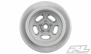 Slot Mag Drag Spec 2.2"/3.0" Gry Rear Wheels SC Drag