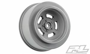 Slot Mag Drag Spec 2.2"/3.0" Gry Rear Wheels SC Drag