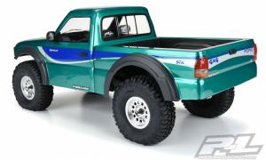 1993 Ford Ranger Clear Body Set 12.3" (313mm) WB Crawler