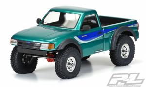 1993 Ford Ranger Clear Body Set 12.3" (313mm) WB Crawler