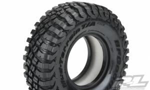 Class 1 BFG KM3 1.9" (4.19" OD) G8 Tires (2) F/R for Crawler