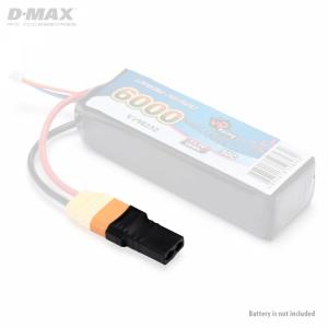 Connector Adapter XT90 (male) - TRX (female)