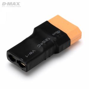 Connector Adapter XT90 (male) - TRX (female)