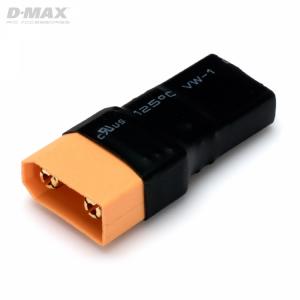 Connector Adapter XT90 (male) - TRX (female)