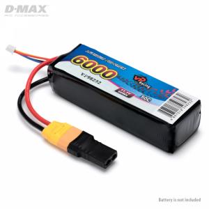 Connector Adapter XT90 (male) - TRX (female)
